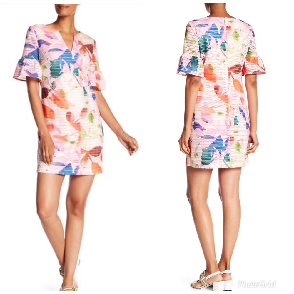 Trina Turk Jacqueline Floral Print Dress Size 2
